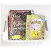 Image 1 : LOT OF 2 POKEMON BOOKS
