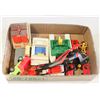 Image 1 : BOX W/ 1980S FISHER PRICE & TONKA TOYS