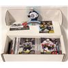 Image 1 : BOX OF SPORTS CARDS