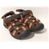 Image 1 : NEW CAT & JACK BOYS SIZE 8 SANDALS
