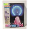 Image 1 : NEW PENDULUM NEON WALL CLOCK
