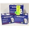 Image 1 : 3 ULTRASONIC PEST REPELLANTS INDOOR