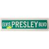 Image 1 : 1994 ELVIS PRESLEY BLVD TIN ROAD SIGN