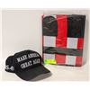 Image 1 : "MAKE AMERICA GREAT AGAIN" HAT AND FLAG
