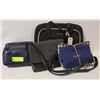 Image 1 : COSMETIC POUCHES + CROSS BODY PURSE