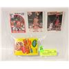 Image 1 : MICHAEL JORDAN 89,90,91 WITH 1990 UNOPENED PACK