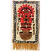 Image 1 : HANDMADE AZTEC TAPESTRY CARPET