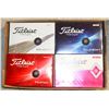 Image 1 : 4 DZ ASST TITLEIST RECLAIMED GOLF BALLS