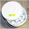 Image 1 : BUCKET ASST TITLEIST RECLAIMED GOLF BALLS