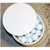 Image 1 : BUCKET ASST TAYLORMADE RECLAIMED GOLF BALLS