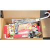 Image 1 : LARGE BOX OF UNCLAIMED MISC. MERCHANDISE