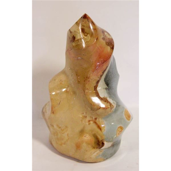 XL OCEAN JASPER FLAME 1KG 6.5 INCH TAG $180