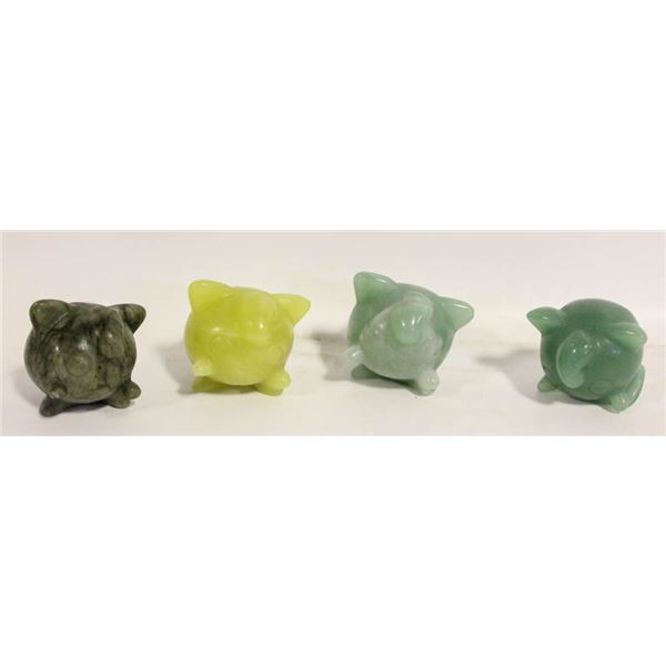 POKEMON CRYSTAL FIGURE 4 PCS
