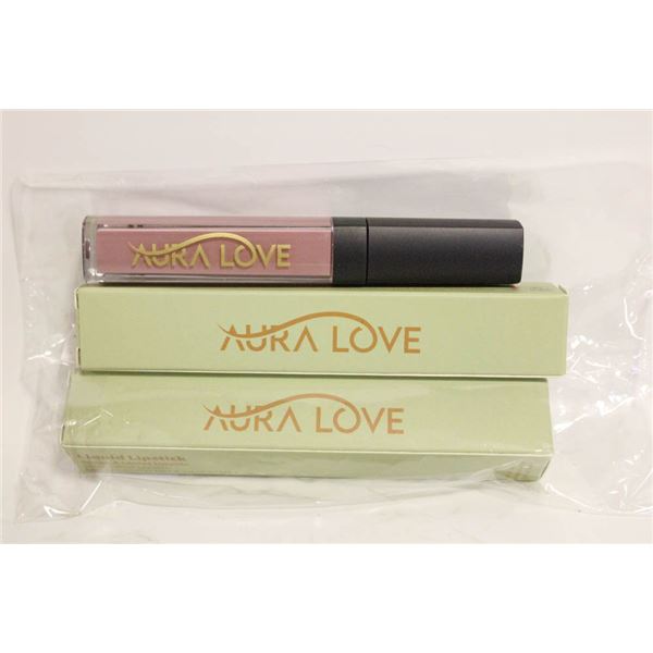 2 NEW MADE IN CANADA "DEFINED" LIQUID LIPSTICK