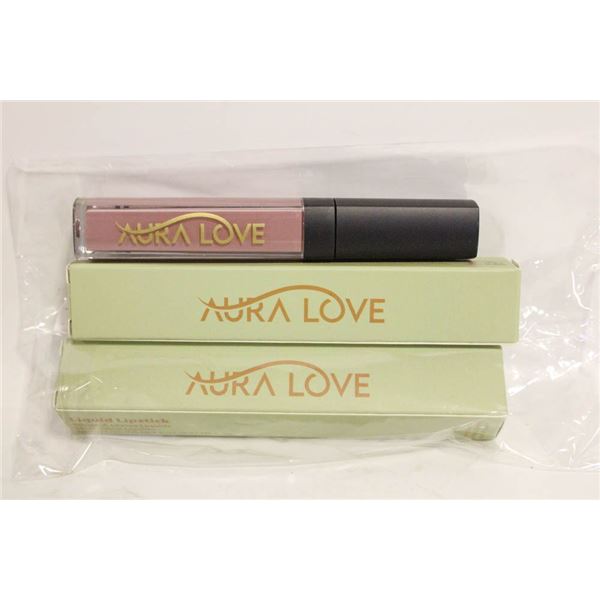 2 NEW MADE IN CANADA "DEFINED" LIQUID LIPSTICK
