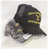 Image 1 : 2 YELLOWSTONE SNAPBACK HATS - MENS