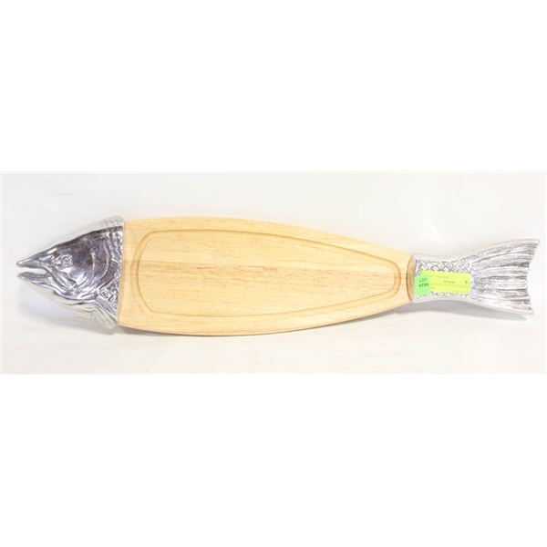 25 INCH FISH CUTTING /SERVING BOARD