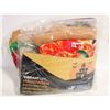Image 1 : 2 X-SMALL DOG COSTUME - HOTDOG AND PIZZA