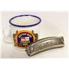 Image 1 : VINTAGE HOHNER GERMAN HARMONICA & BRITISH NAVY
