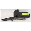 Image 1 : RIVER TRAIL  TACTICAL BLACK STEEL SURVIVAL POLICE