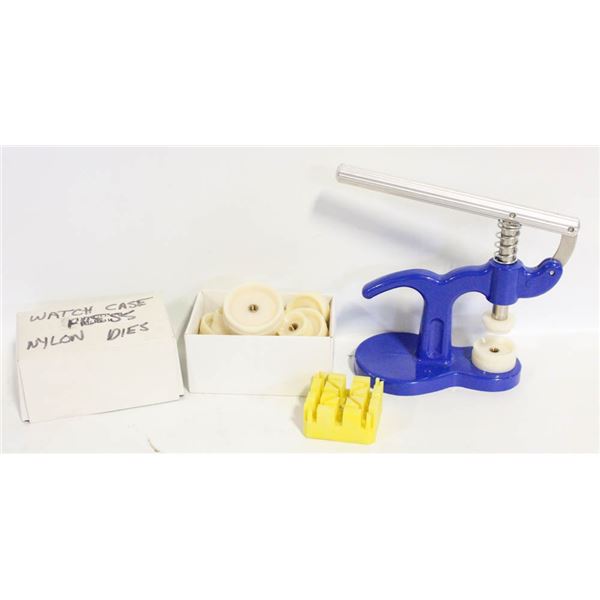 WATCH CASE PRESS WITH DIES