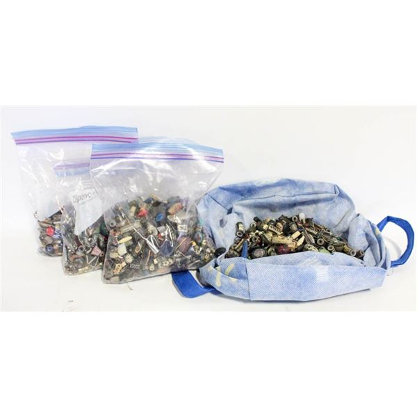 BAG FULL OF JEWELRY BEADS