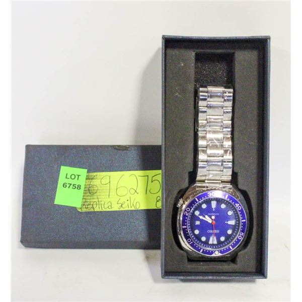 REPLICA SEIKO WRIST WATCH IN BOX