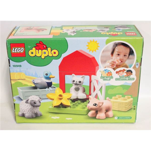 NEW LEGO DUPLO SET FARM ANIMAL CARE