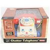 Image 1 : VINTAGE FISCHER PRICE CHATTER PHONE