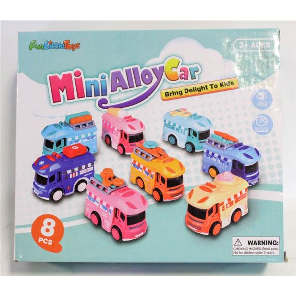 NEW MINI ALLOY CAR SET