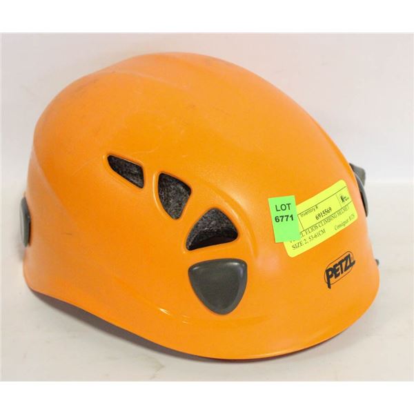 PETZL ELIOS CLIMBING HELMET SIZE 2, 53-61CM