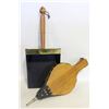 Image 1 : BELLOWS AND METAL ASH SCOOP