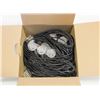 Image 1 : NEW 100FT CRYSTAL GLOBE STRING LIGHTS