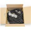 Image 1 : NEW 100FT CRYSTAL GLOBE STRING LIGHTS