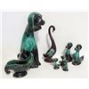 Image 1 : COLLECTION OF BLUE MOUNTAIN POTTERY FIGURINES