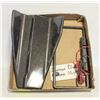 Image 1 : LOT OF CAR FRONT WIND DEFLECTORS AND