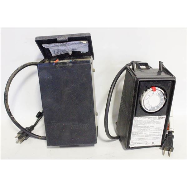 SET OF 2 INTERMATIC YARDLIGHT TIMERS