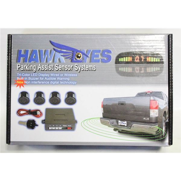HAWKEYES PARKING ASSIST SENSORS SYSTEM