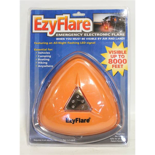 LARGE EMERGENCY ELECTRONIC FLARE