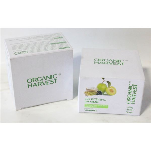 2 ORGANIC HARVEST BRIGHTENING DAY CREAM