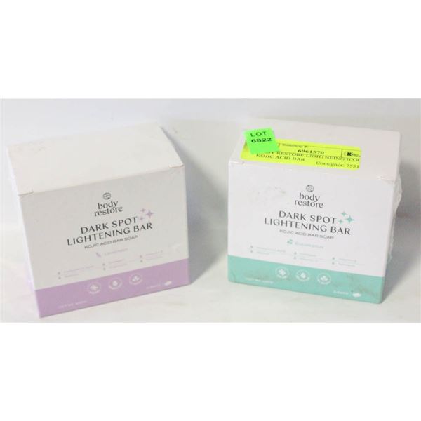 BODY RESTORE LIGHTENING BAR KOJIC ACID BAR
