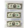 Image 1 : 3X$2 US CONSECUTIVE NOTES