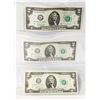Image 1 : 3X$2 US CONSECUTIVE NOTES