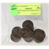 Image 1 : LOT OF QUEEN VICTORIA ONE CENT COINS