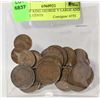 Image 1 : LOT OF KING GEORGE V LARGE AND SMALL CENTS