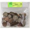 Image 1 : LOT OF VINTAGE CANADA NICKELS AND CENTS
