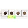 Image 1 : LOT OF NEWFOUNDLAND ONE CENT COINS