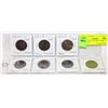Image 1 : LOT OF KING EDWARD VII ONE CENT COINS
