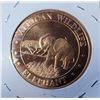 Image 2 : 20)  ONE OUNCE OF .999 FINE COPPER ROUND/