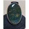 Image 1 : 8)  SHOWSTOPPER NATURAL OVAL BLOODSTONE SIZE